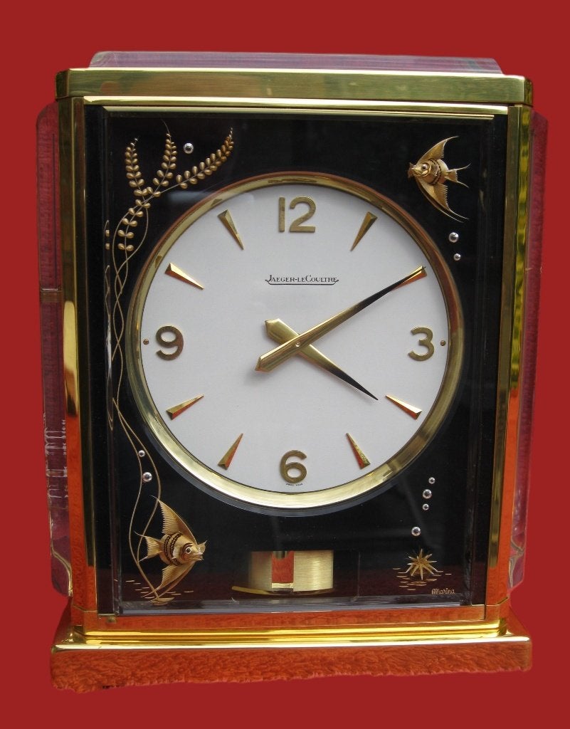 Dé perpetuüm!! Atmos Jaeger LeCoultre Chinoise., Enlèvement