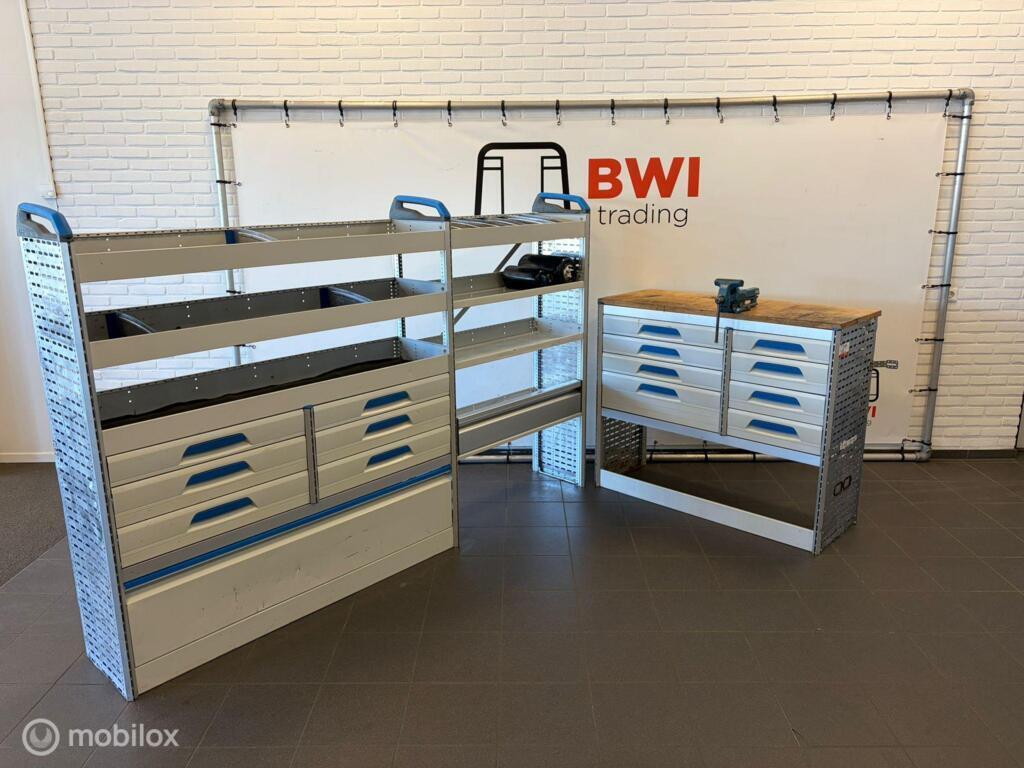 Sortimo set bedrijfswageninrichting L+R complete inrichting, Ophalen of Verzenden