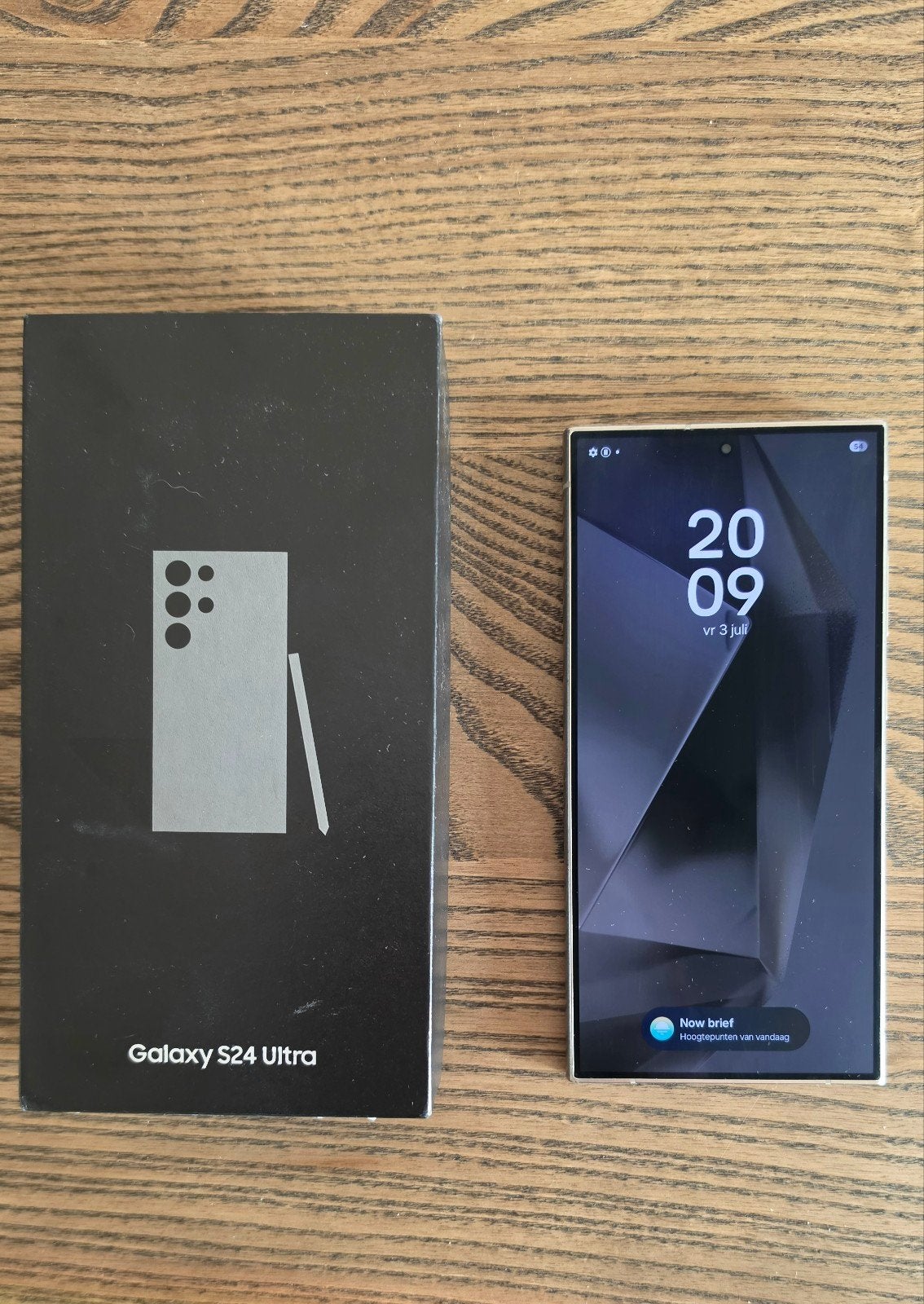 Samsung Galaxy S24 Ultra 512 GB titanium grijs, Télécoms, 512 GB, Enlèvement, Galaxy S24