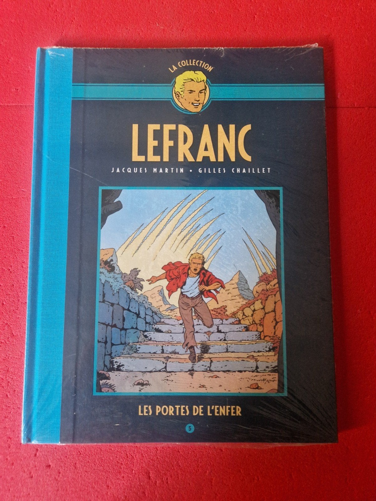 bd la collection lefranc 5, Enlèvement ou Envoi