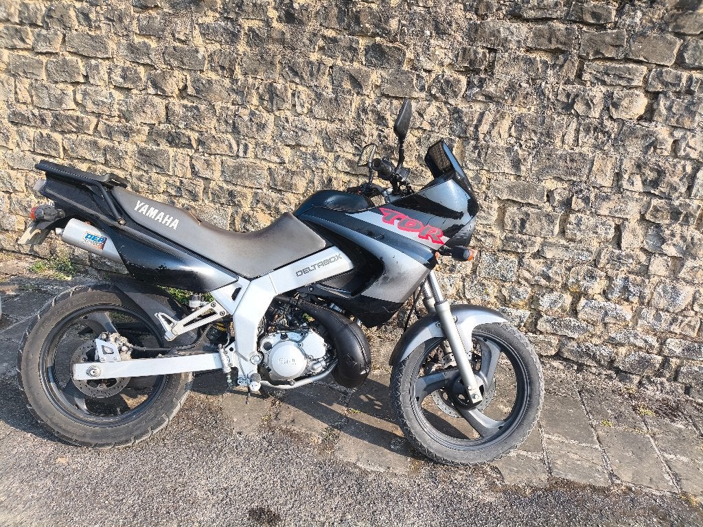 125 tdr yamaha, Entreprise, 125 cm³