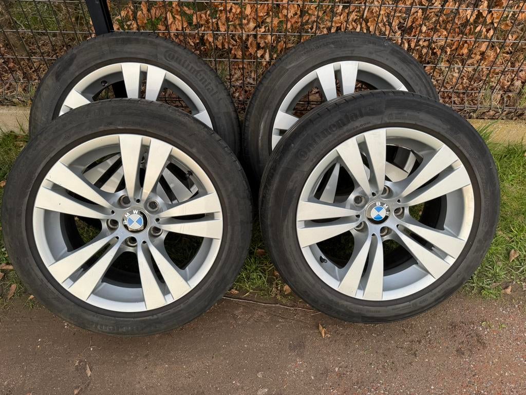 Velgen BMW 17 inch voor BMW E60-E61, Auto-onderdelen, Banden en Velgen, Ophalen, Gebruikt, Banden en Velgen, 17 inch