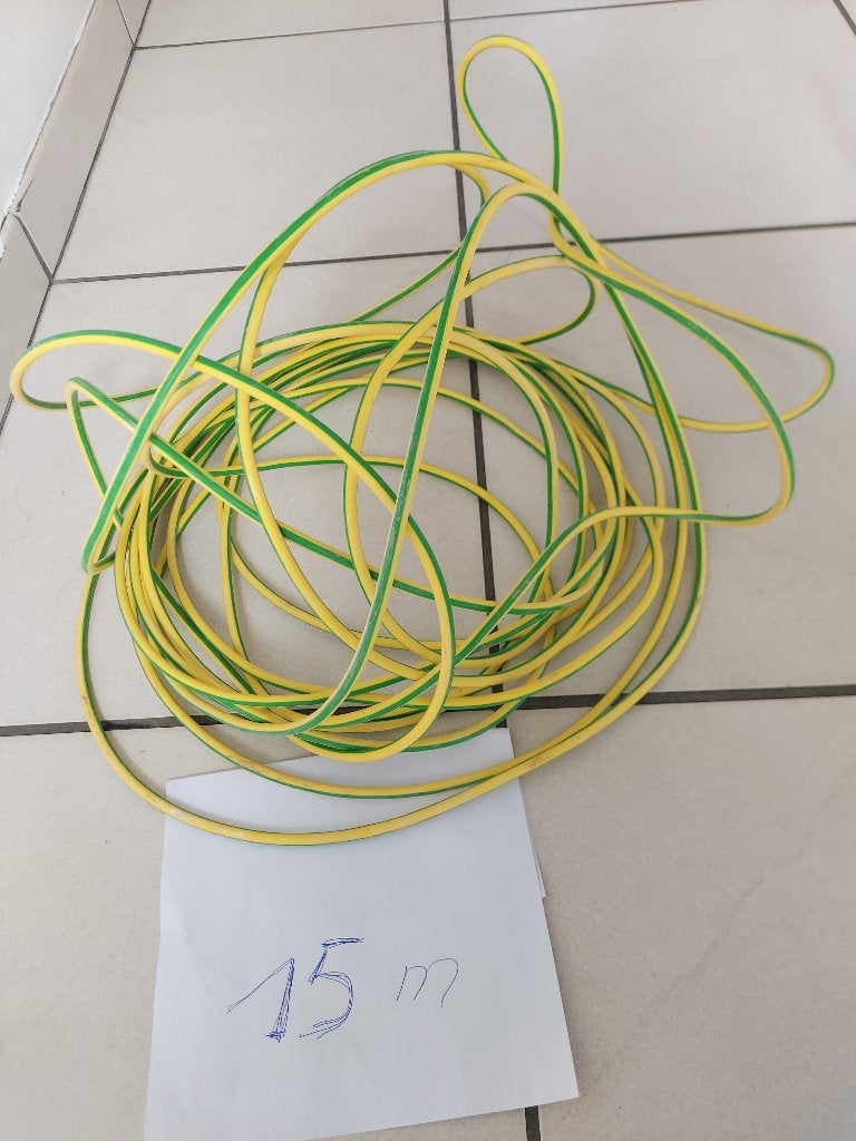 Électricité/ Cable, Enlèvement, Neuf