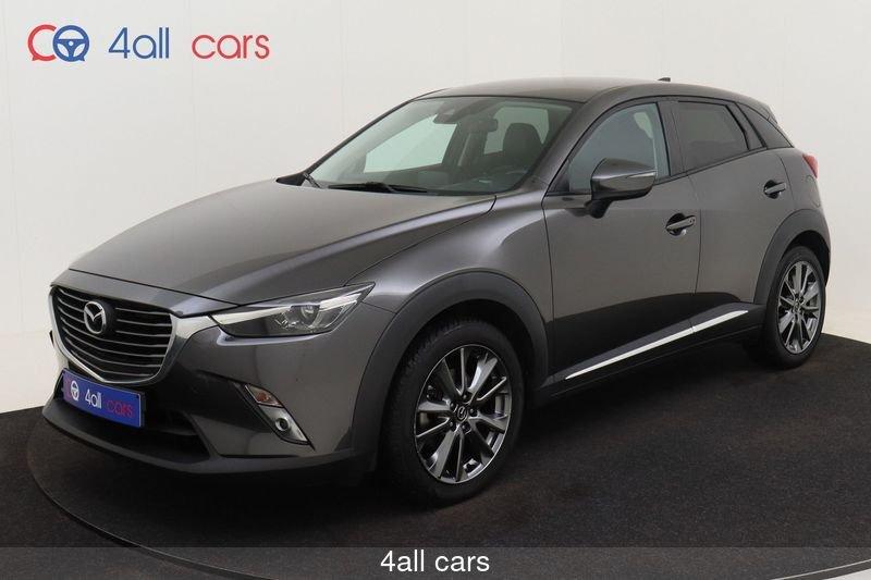 Mazda CX-3 2490 SKYACTIV-G GINZA, Auto's, Voorwielaandrijving, 1998 cc, Gebruikt, Euro 6