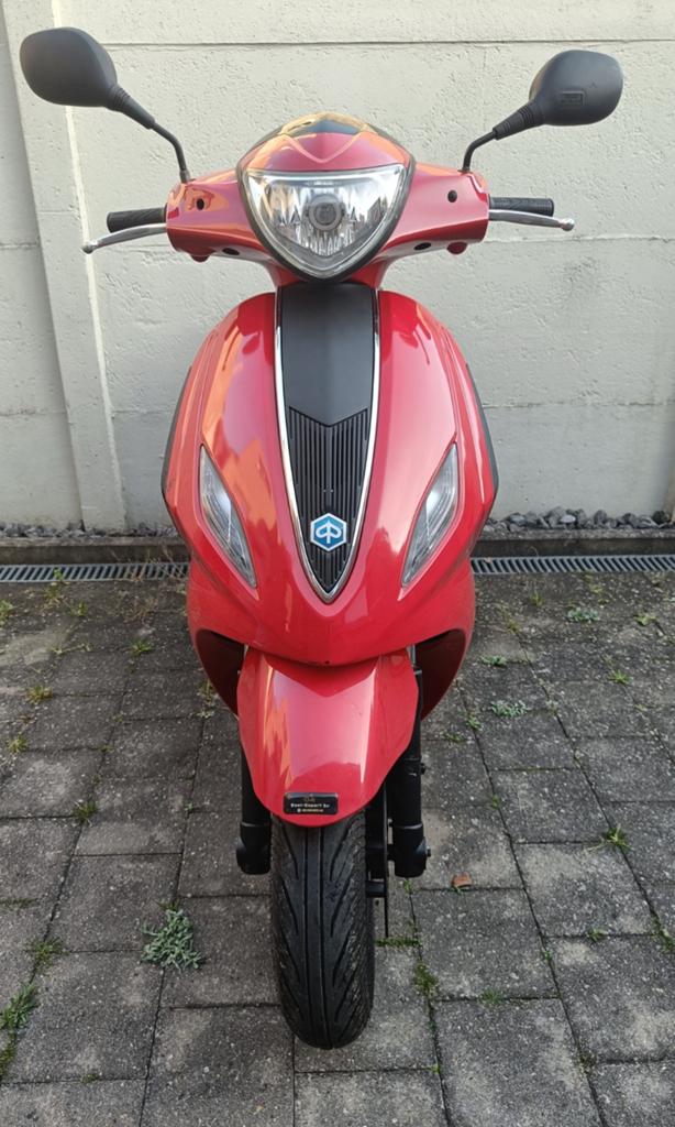 Piaggio new fly, B klasse, Ophalen, Gebruikt, 49 cc, Klasse B (45 km/u)