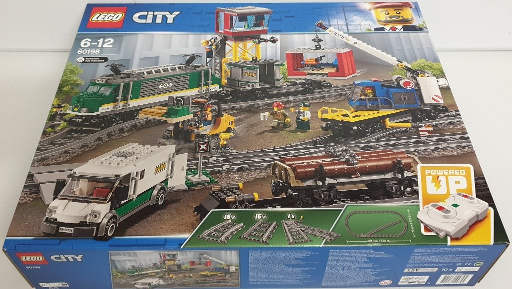 LEGO 60198  Vrachttrein - NIEUW & SEALED, City, Nieuw, Ophalen of Verzenden, Complete set