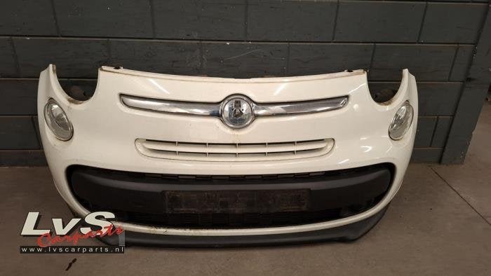 Voorbumper van een Fiat 500L (934), Gebruikt, -, -, Ophalen of Verzenden