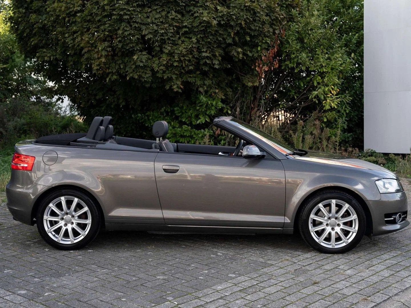 Audi A3 A3 Cabriolet 2.0 TFSI * Nieuwstaat * (automatique), Autos, Cuir, Euro 5, Achat, Entreprise