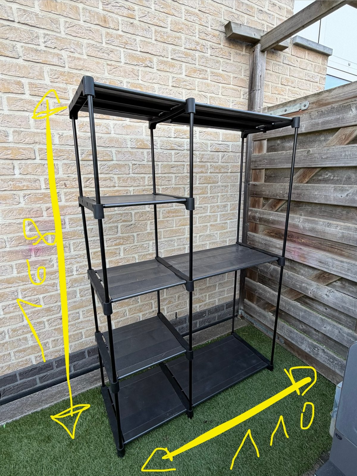 Stoffen kast/campingkast, Enlèvement, Comme neuf