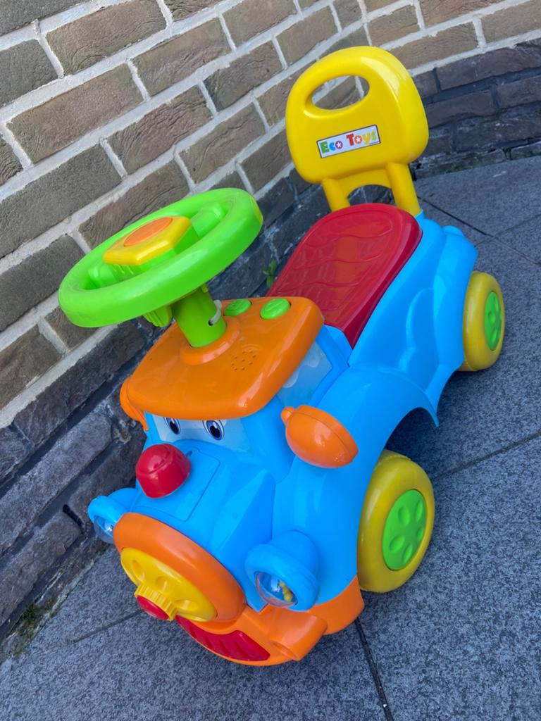 Loopauto, Kinderen en Baby's, Ophalen, Zo goed als nieuw
