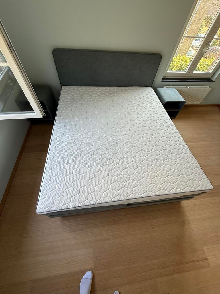 Topper te koop MOET WEG!!!!!, Neuf, 210 cm, Enlèvement, 180 cm