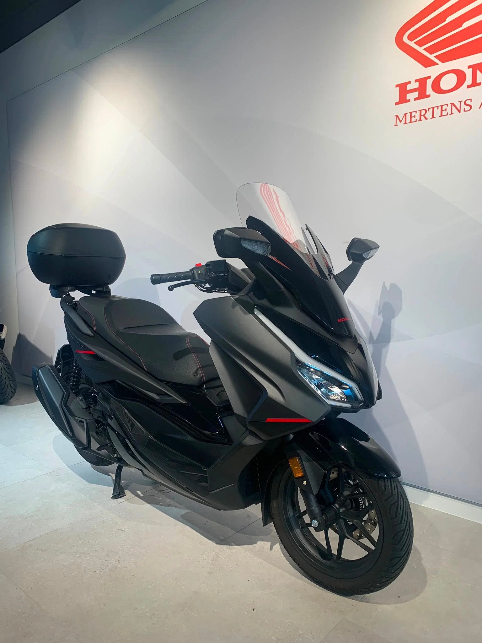Honda NSS350 (année de construction 2025), Scooter, Entreprise, 12 à 35 kW, 330 cm³