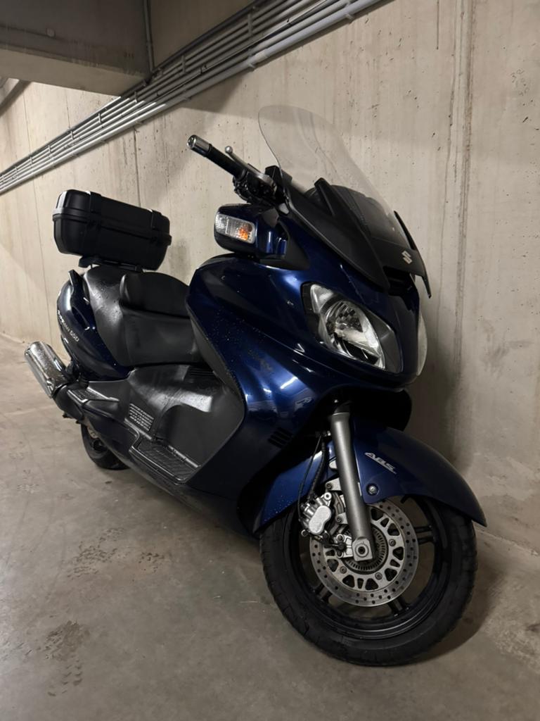 Suzuki Burgman 650 Executive, Motoren, Particulier, ABS