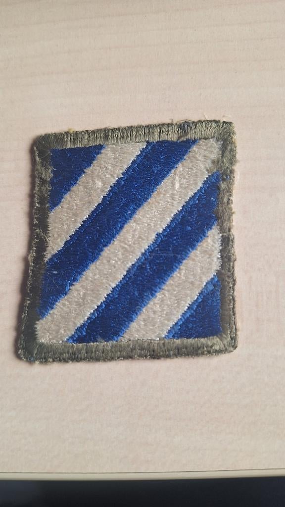 Insigne 3rd division d'infanterie US ww2, Autres