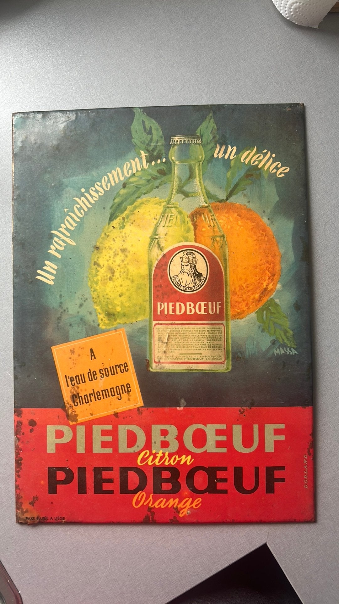 Glacoide piedboeuf, Collections, Enlèvement ou Envoi, Utilisé