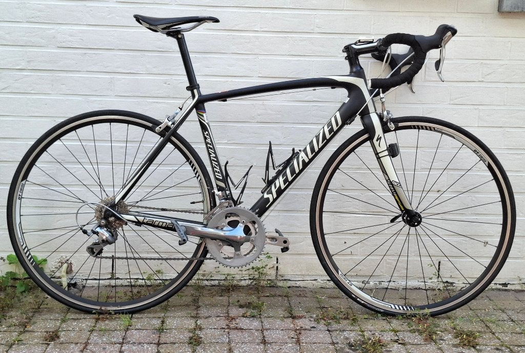 velo Specialized Tarmac Elite, Vélos & Vélomoteurs, Autres marques, 10 à 15 vitesses, Frein sur jante, Comme neuf