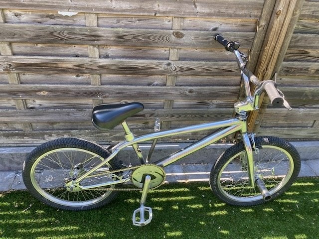 BMX Viper 20 inch, Fietsen en Brommers, Ophalen, Staal, Velgrem, 20 tot 24 inch
