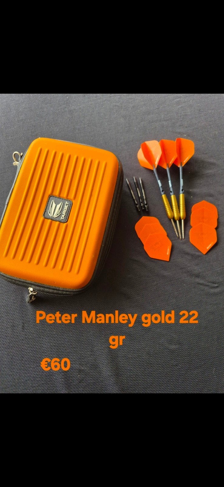 OLDIEKE Peter Manley golden 22 gr, Ophalen of Verzenden