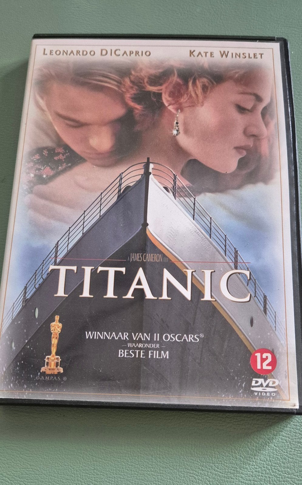 Titanic DVD, Ophalen of Verzenden