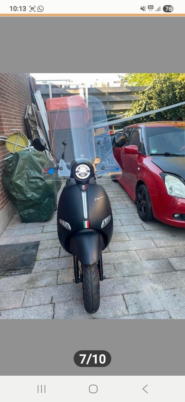 Gts cappucino Te koop, Vélos & Vélomoteurs, Enlèvement ou Envoi, Essence