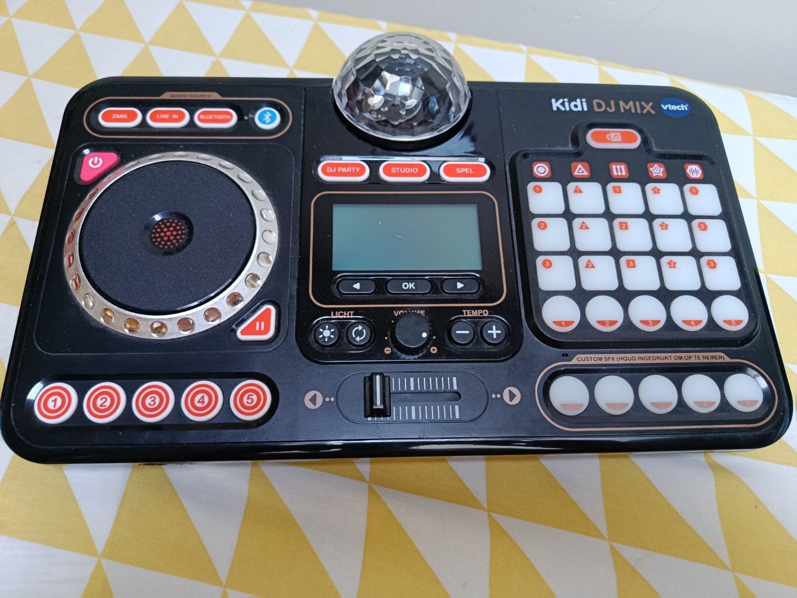 VTECH DJ set, Kinderen en Baby's, Speelgoed | Vtech, Ophalen
