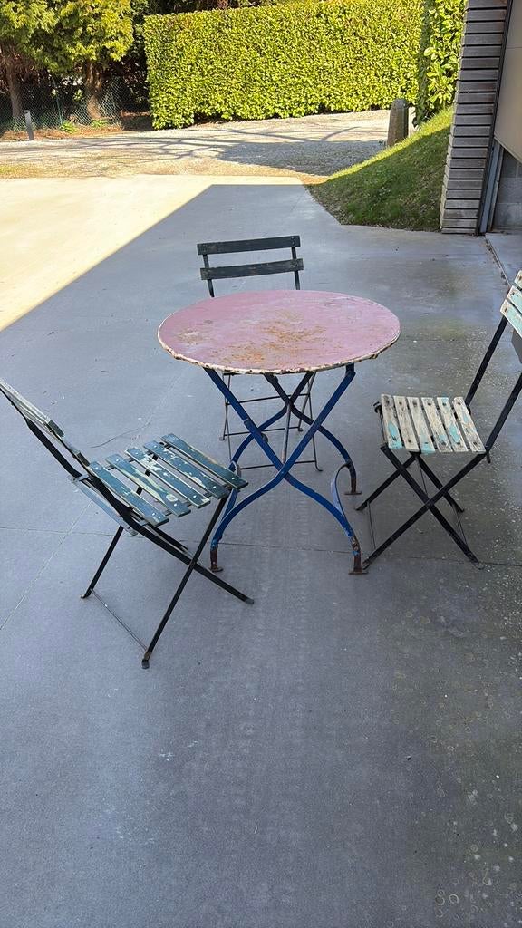 Belle ensemble de jardin, Enlèvement, Utilisé