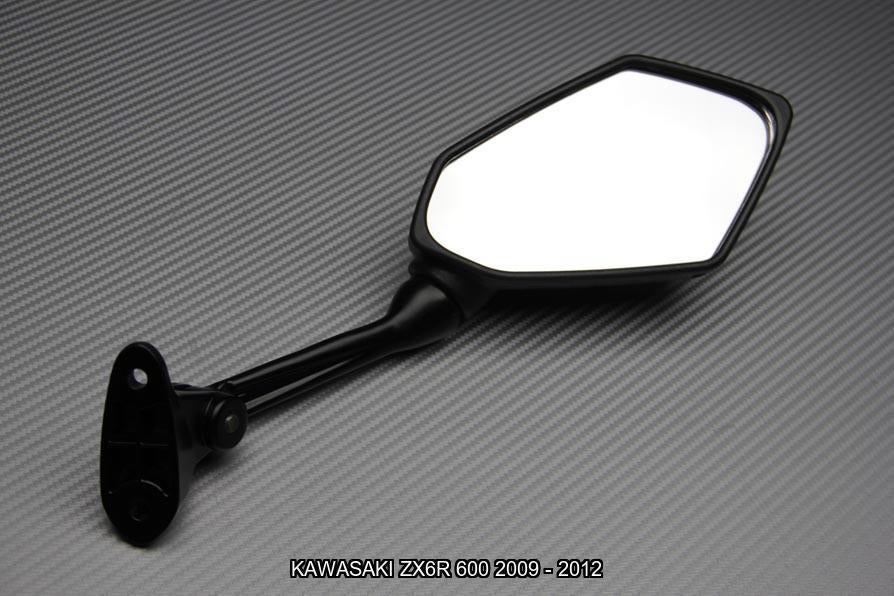 Rétroviseurs Type Origine KAWASAKI ZX6R 600 2009 - 2012, Enlèvement ou Envoi, Neuf