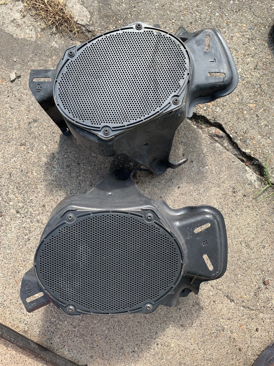 Ford Mustang Cabrio speakers 2005, Auto diversen, Autoradio's, Ophalen of Verzenden, -, -, -