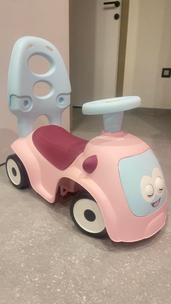 Loopauto, Ophalen, Zo goed als nieuw