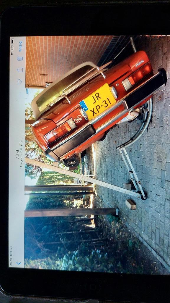 Kantellift voor auto. Ideaal voor restauratie oldtimers., Auto diversen, Autogereedschap, Ophalen, Gebruikt