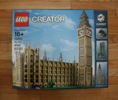Lego Big Ben 10253 - Sealed, Kinderen en Baby's, Speelgoed | Duplo en Lego, Ophalen of Verzenden, Nieuw, Complete set, Lego