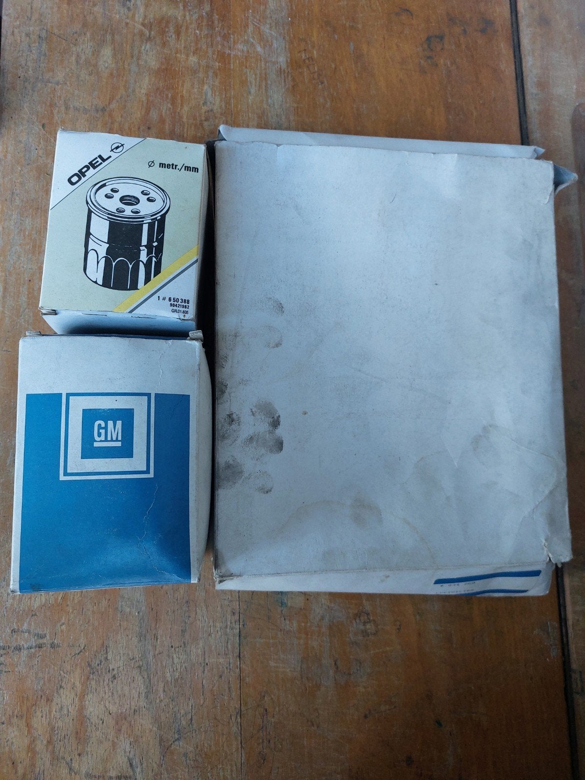 GM - Kit de filtres Opel (huile, diesel et air), Autos : Pièces & Accessoires, Enlèvement ou Envoi, Neuf, Opel