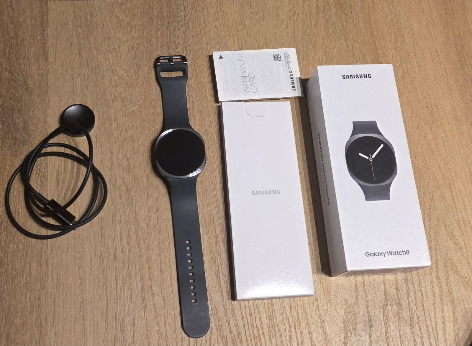 Galaxy watch 8 44mm, Avancer d'un pas, Étanche, Comme neuf, Enlèvement