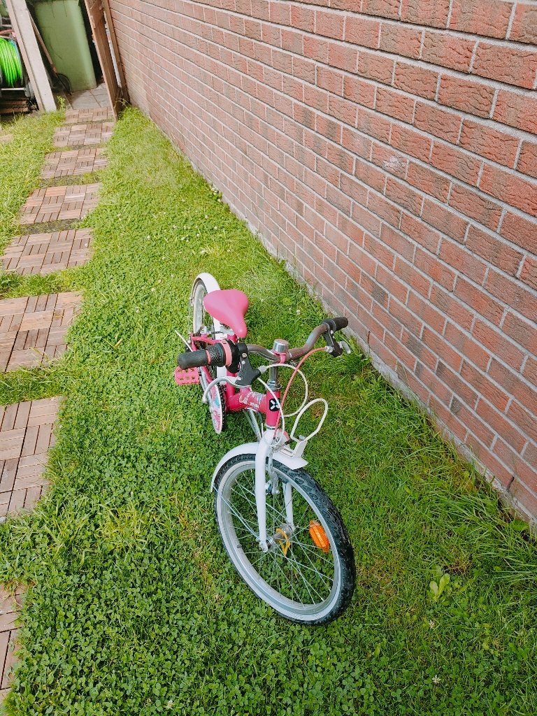 Fiets Meisjesfiets, Fietsen en Brommers, Fietsen | Meisjes, Ophalen, 20 inch