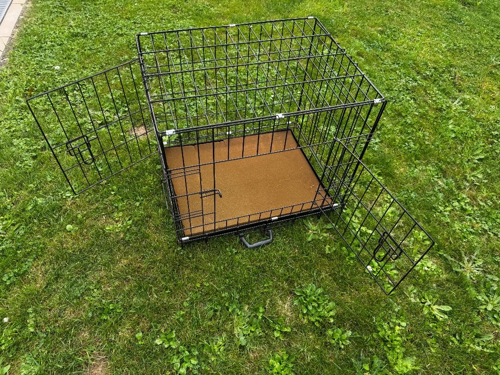 Bench voor kleine hond, Ophalen, Zo goed als nieuw