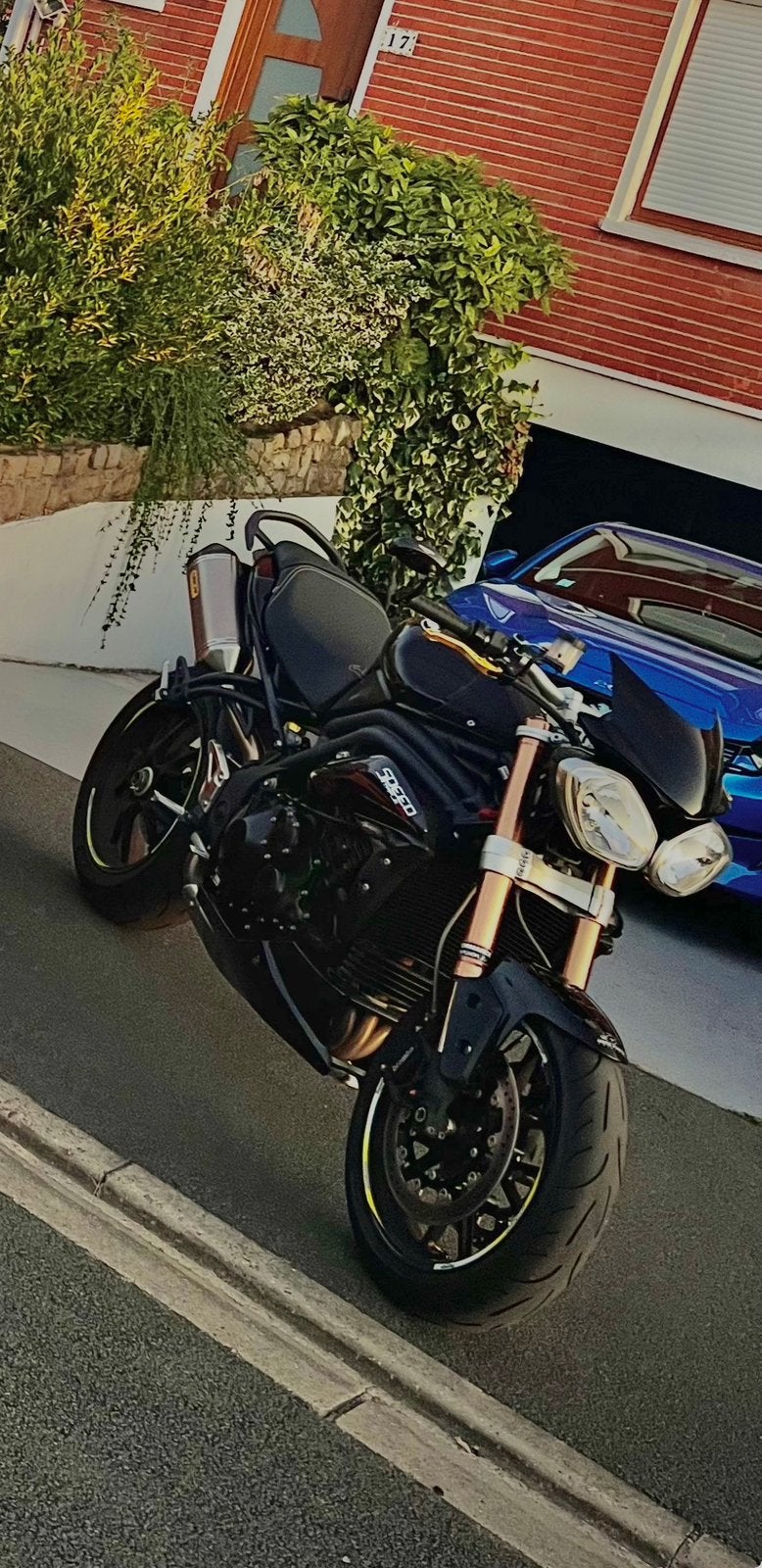 Triumph speed triple 1050, Motoren, Gebruikt, 3 cilinders, Particulier, 1050 cc