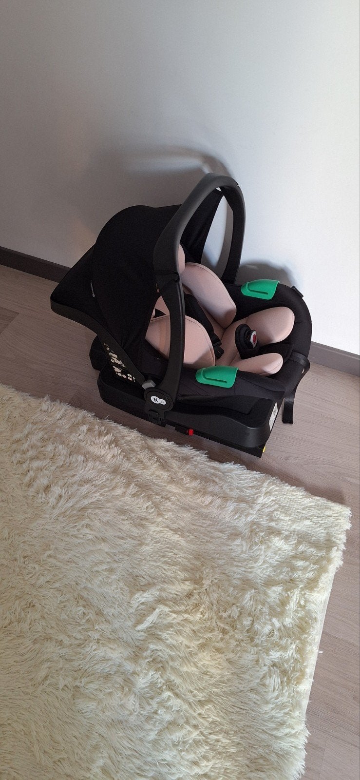 autostoel met 2x baseplate isofix, Kinderen en Baby's, Autostoeltjes, Ophalen, Zo goed als nieuw, Overige merken, Isofix