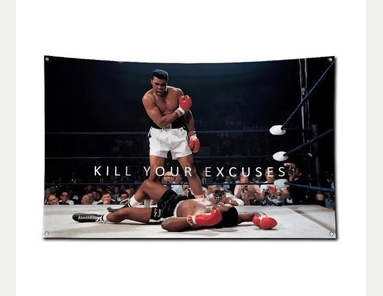 Grands drapeaux Boxing Champions (150x90cm), Enlèvement ou Envoi, Neuf