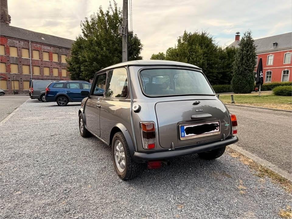 Mini Austin 1000 automatique, Autos, Euro 2, Argent ou Gris, Achat, 650 kg