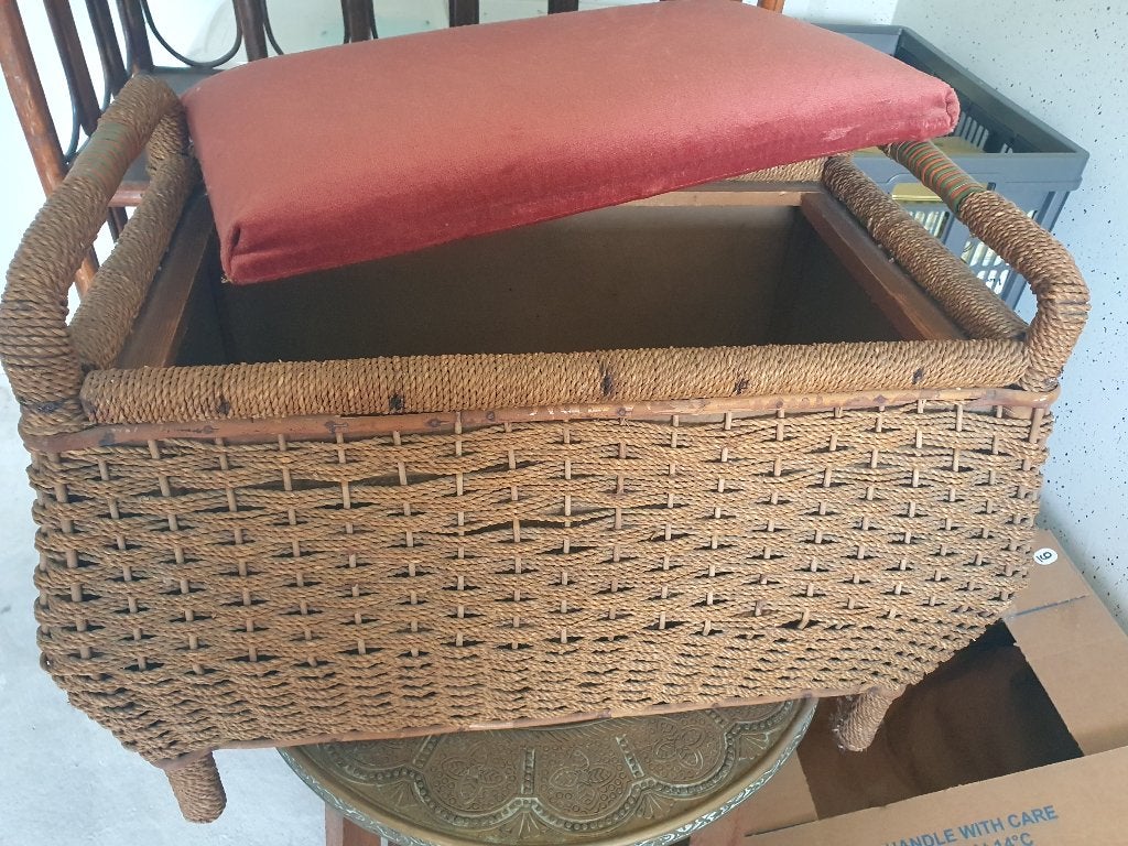Opbergbak en zitje voor visgerief, Hobby & Loisirs créatifs, Hobby & Loisirs Autre, Enlèvement