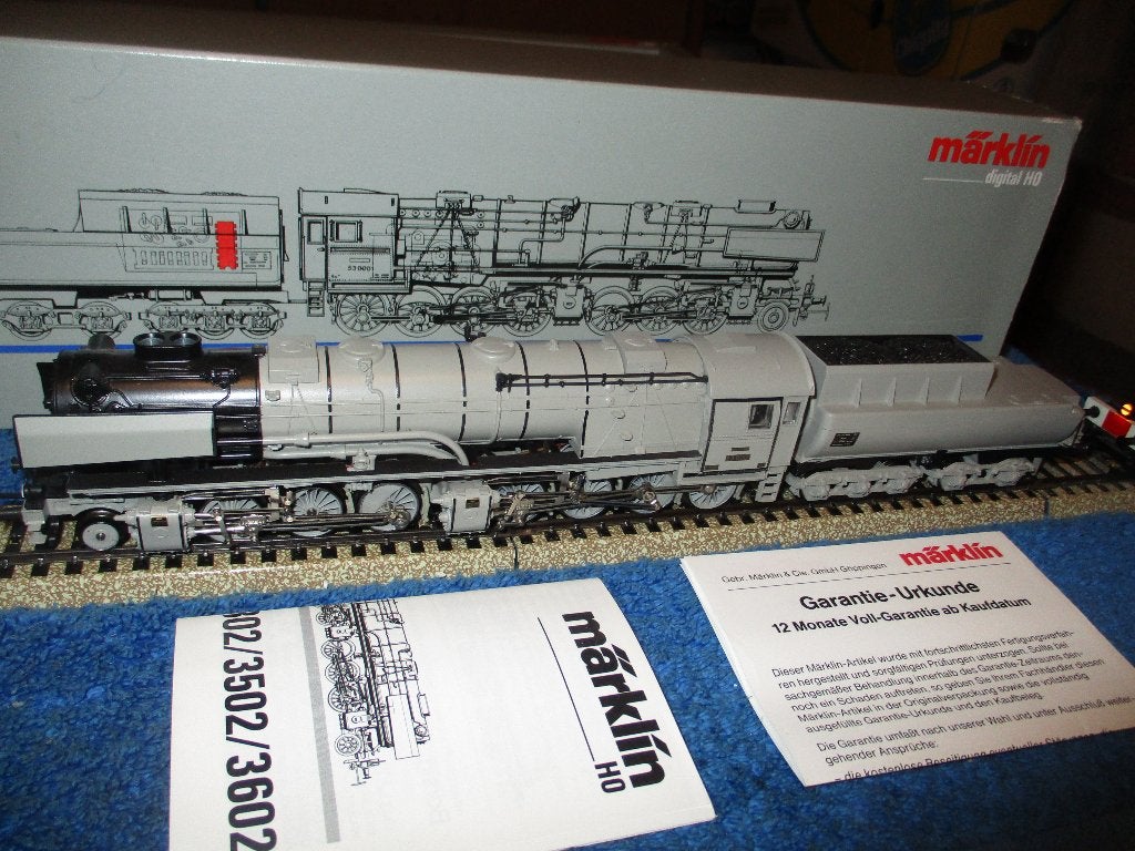 Marklin 3602 Type Mallet, Enlèvement ou Envoi, Utilisé, Locomotive, Märklin