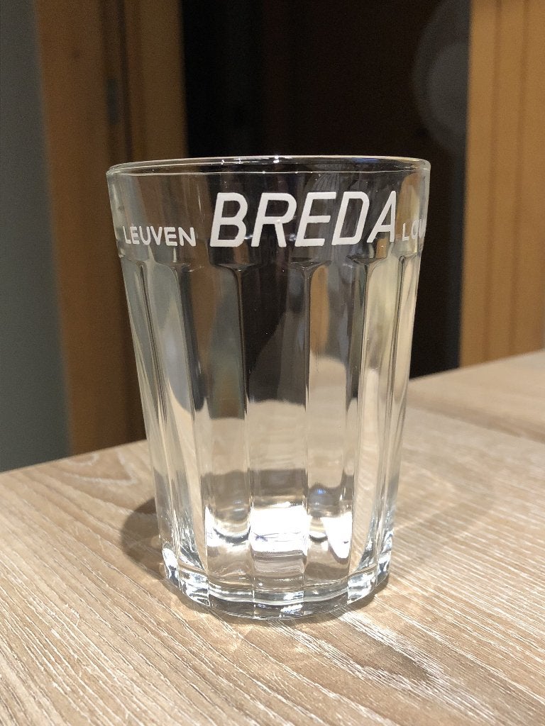 Brouwerij Breda, Verzamelen, Ophalen, Gebruikt, Bierglas