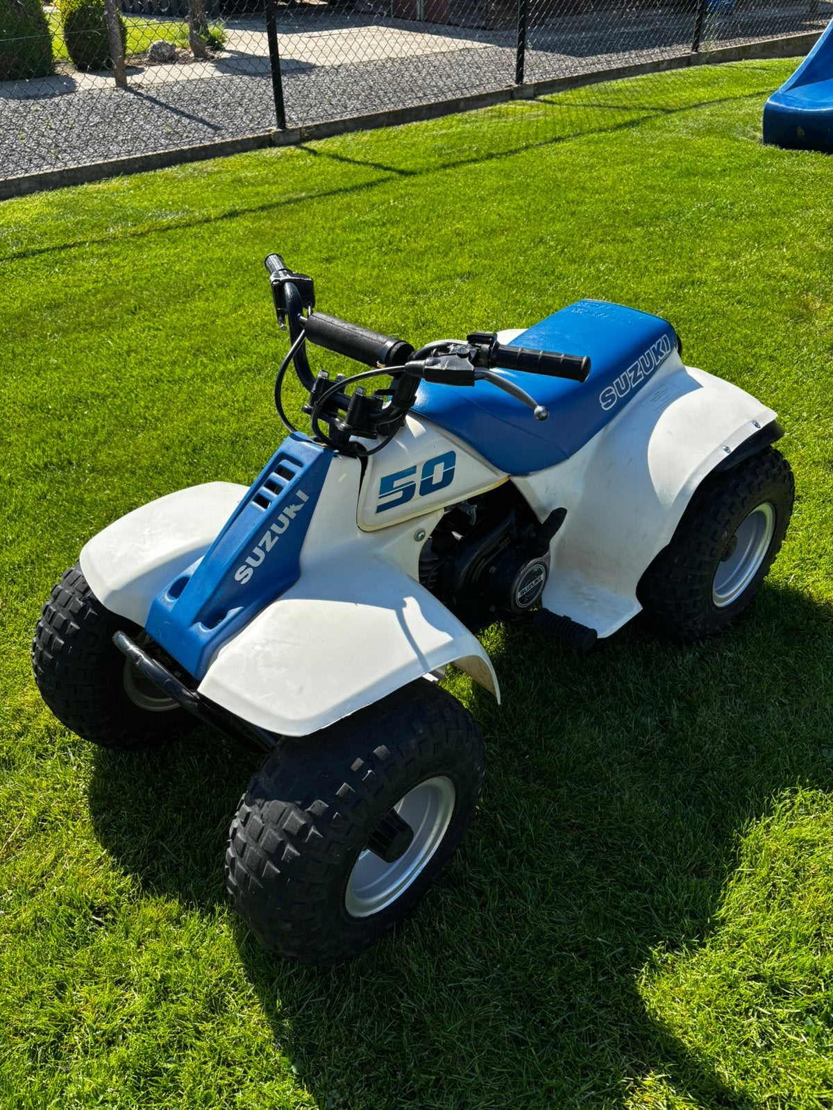 Suzuki LT50 Kinderquad., Motoren, Particulier, 50 cc