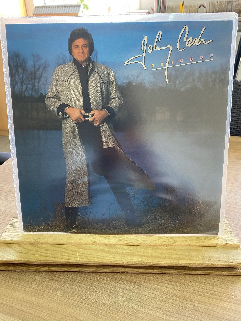 Lp Johnny cash, Cd's en Dvd's, Ophalen, LP, Gebruikt, Fotohoes