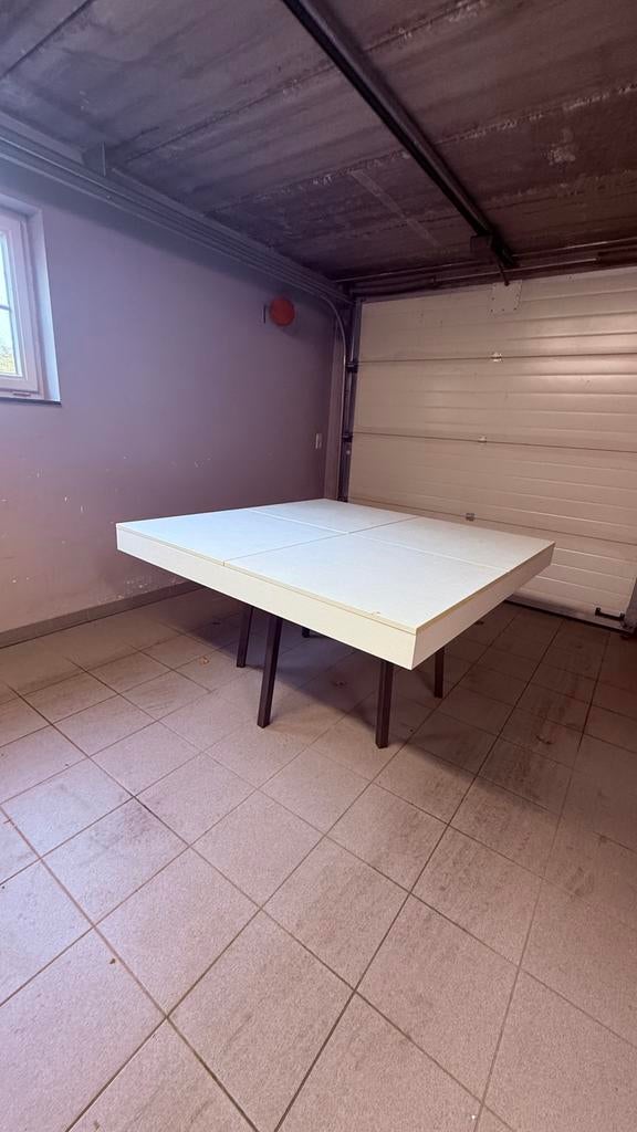 Tafel opbergtafel, Maison & Meubles, Tables | Tables à manger, Comme neuf, Enlèvement