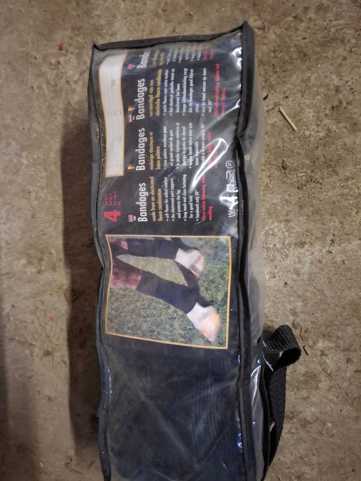 bandages (nieuw) en transport beschermers (gebruikt), Dieren en Toebehoren, Bandages, Ophalen, Transport