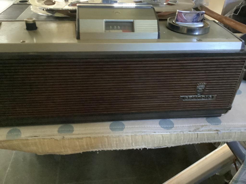 Bandopnemer, Ophalen, Bandrecorder
