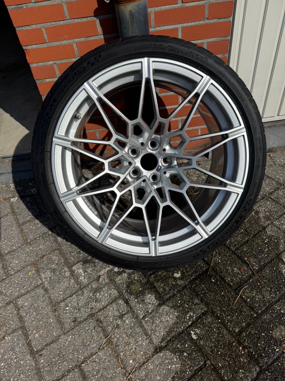 Velgen origineel BMW 826m op semi slicks voor BMW M2/M3/M4, Autos : Pièces & Accessoires, Enlèvement, Pneu(s)