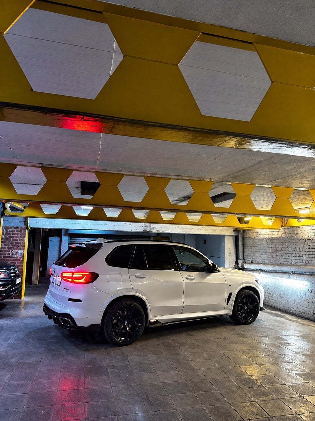 BMW X5 30D-pakket M, Auto's, Automaat, Wit, Leder, Diesel
