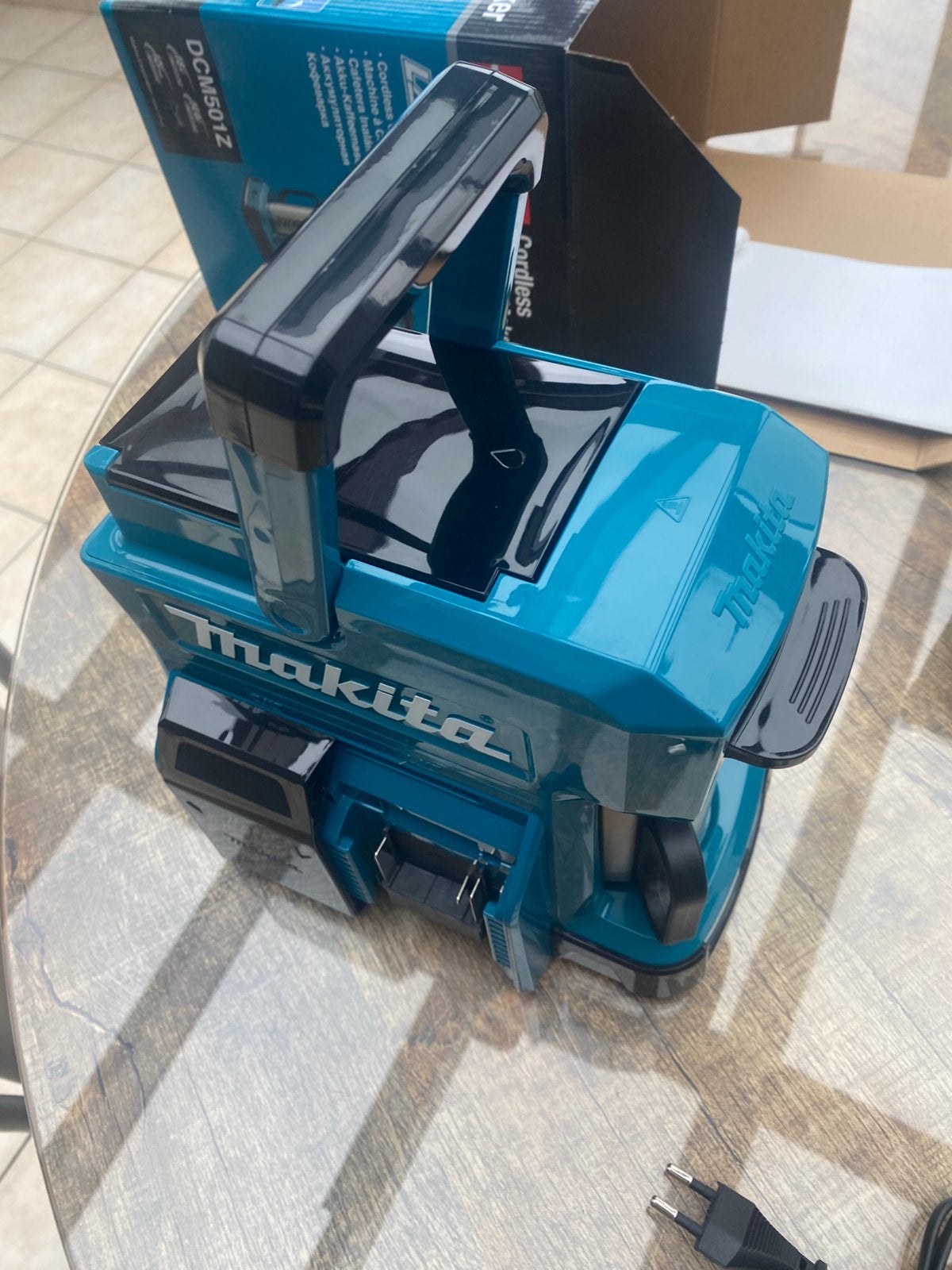Makita percolateur, Enlèvement, Comme neuf